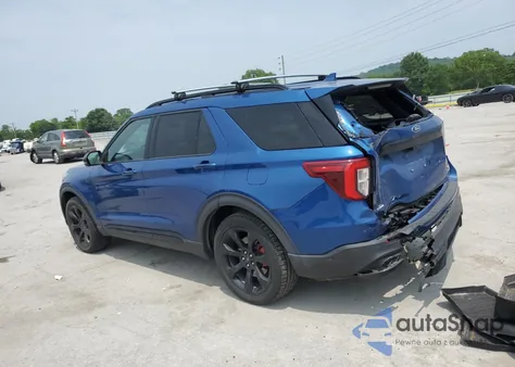 2020 Ford Explorer St z USA, uszkodzony, nr VIN 1FM5K8GC3LGB09235